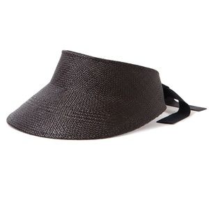 Janessa Leone Juhl straw visor